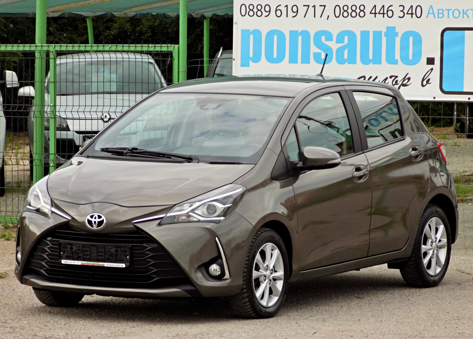 Toyota Yaris 1.0VVT-i/FACELIFT/NAVi/Safety Sense пакет/КАМЕРА