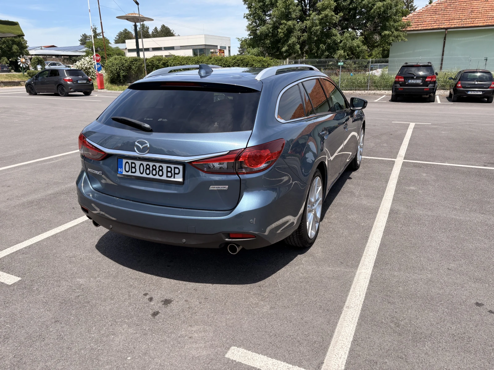 Mazda 6 GJ | Mobile.bg � ����������� 5