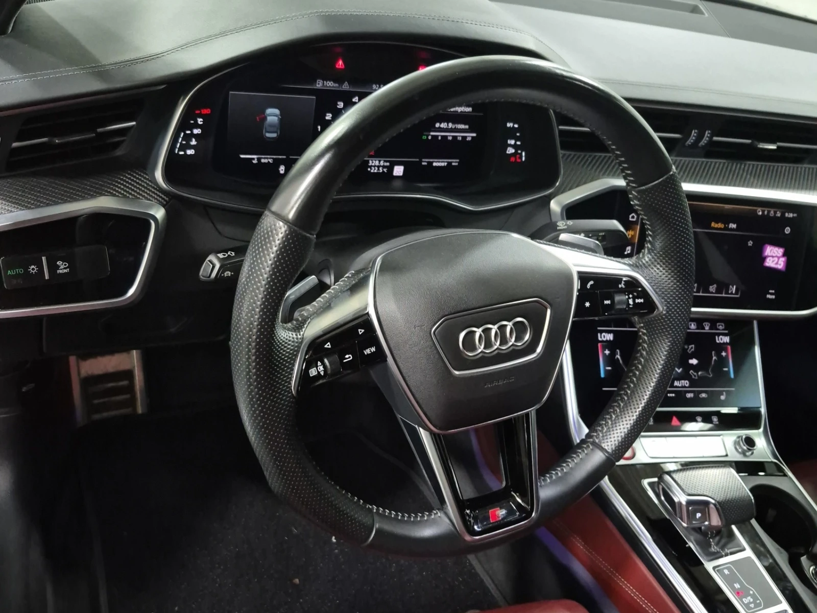 Audi S6 PREMIUM PLUS * 2.9T * CARFAX * , снимка 9 - Автомобили и джипове - 54841445
