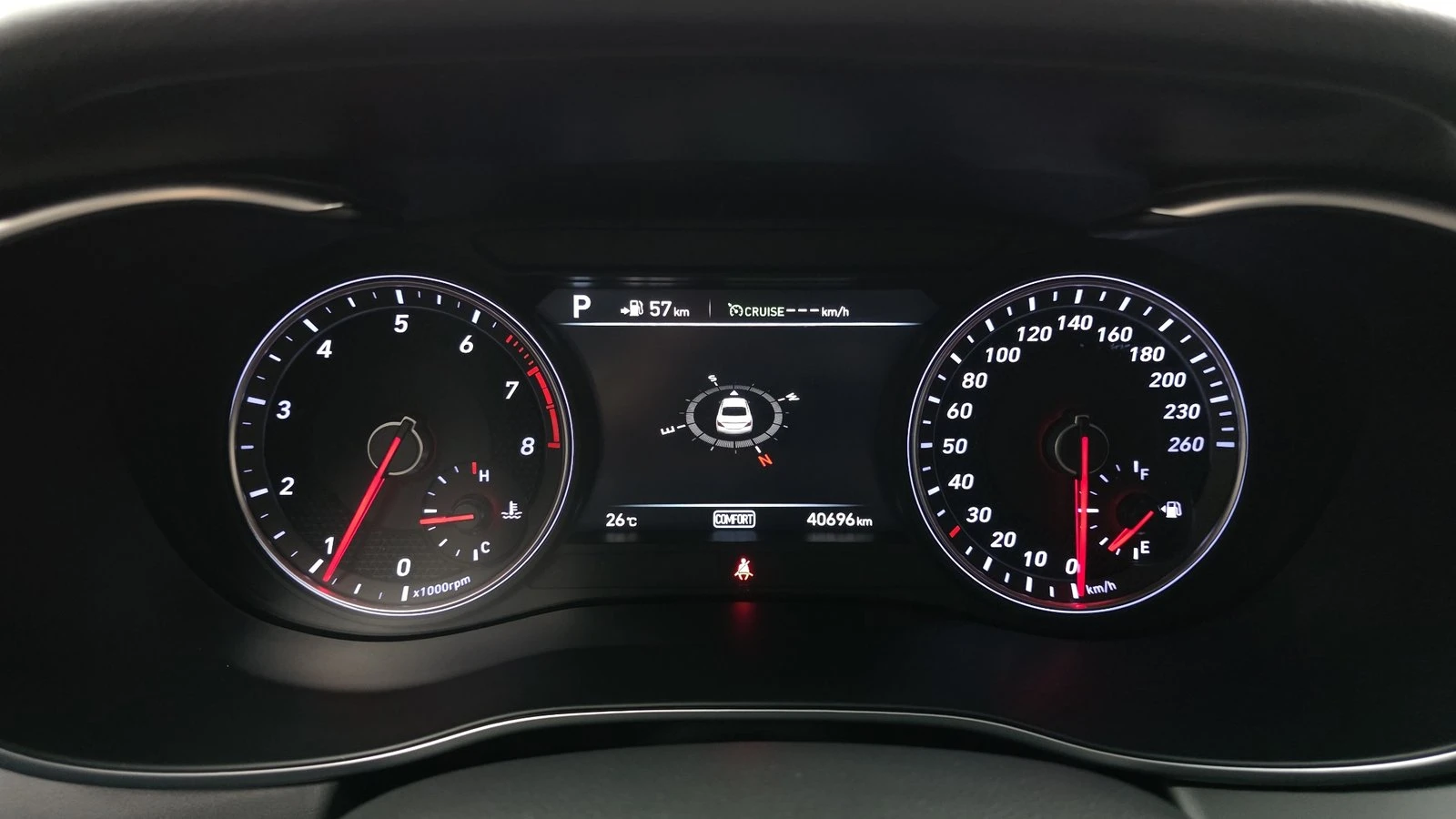 Genesis G70 2.0* KEYLESS* ПОДГРЕВ ВОЛАН* BLIND SPOT* КРАЙНА ЦЕ, снимка 8 - Автомобили и джипове - 55271959