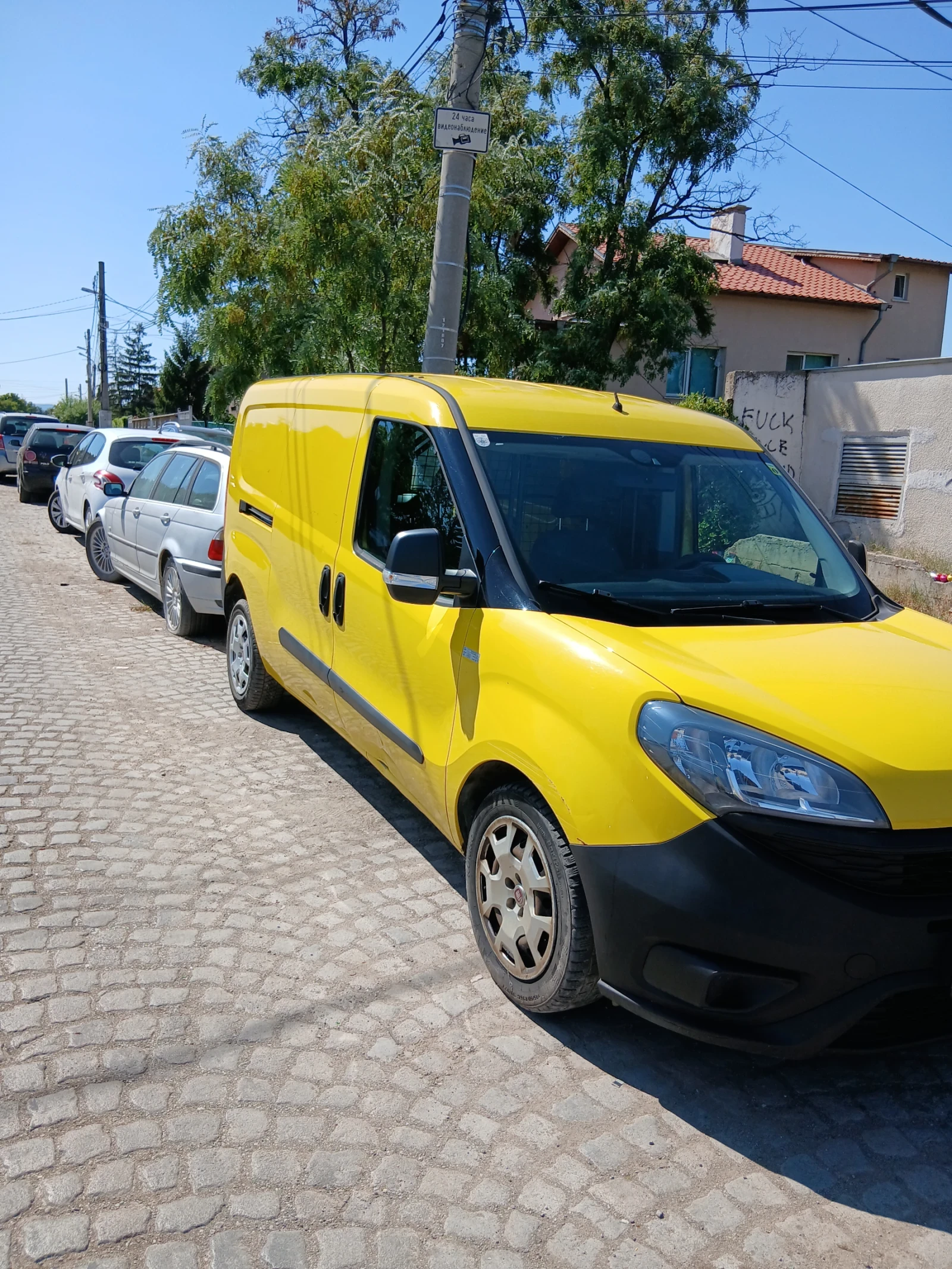 Fiat Doblo, снимка 2 - Автомобили и джипове - 55494459