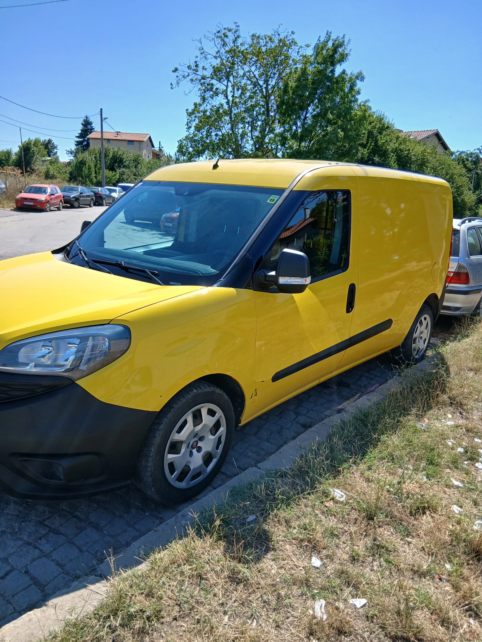 Fiat Doblo, снимка 3 - Автомобили и джипове - 55494459