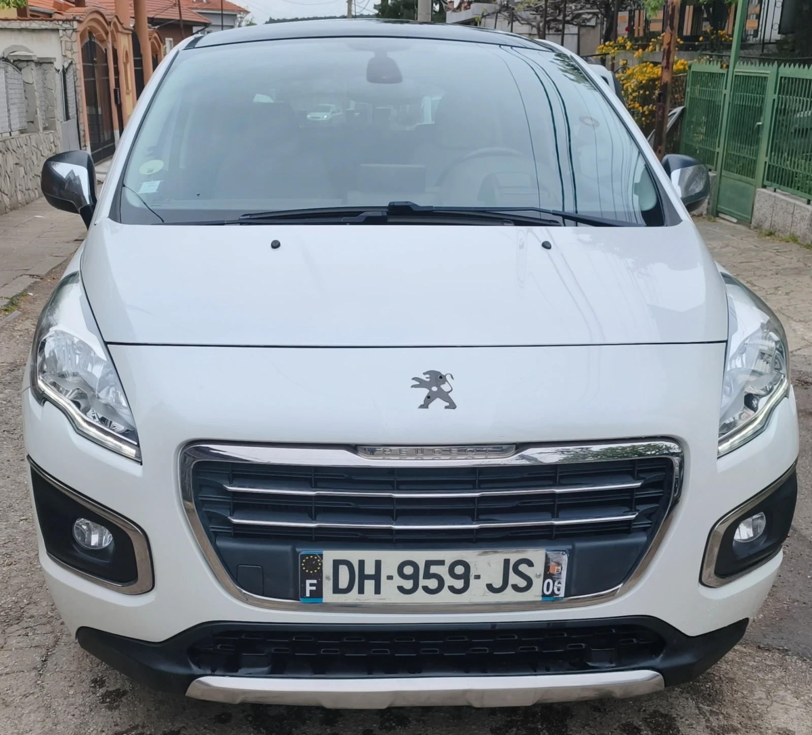 Peugeot 3008 1.6 hdi, снимка 2 - Автомобили и джипове - 55650413
