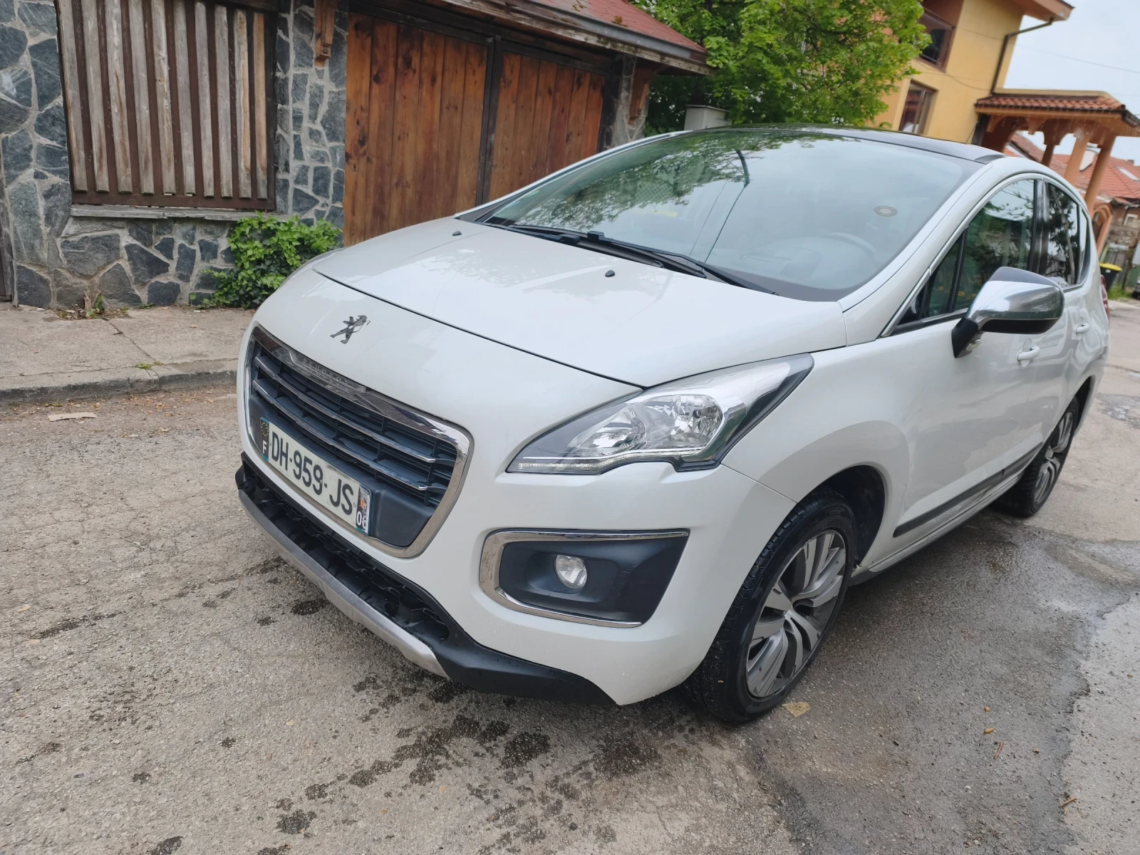 Peugeot 3008 1.6 hdi, снимка 3 - Автомобили и джипове - 55650413