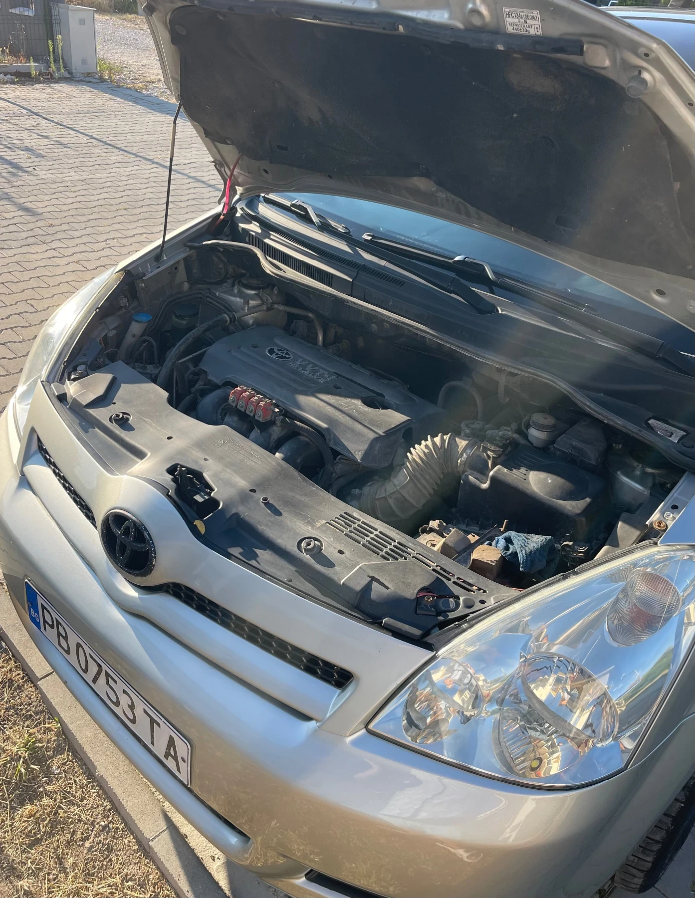 Toyota Corolla verso, снимка 5 - Автомобили и джипове - 55683074