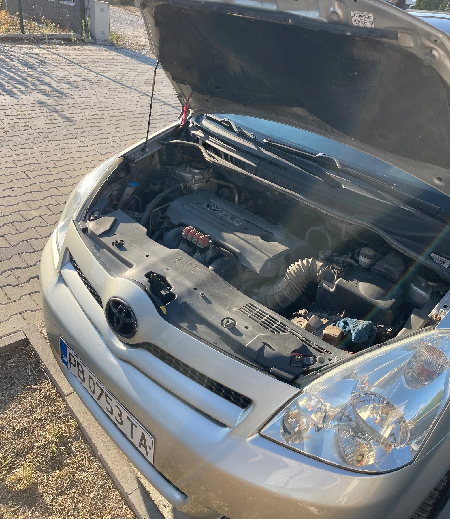 Toyota Corolla verso, снимка 15 - Автомобили и джипове - 55683074