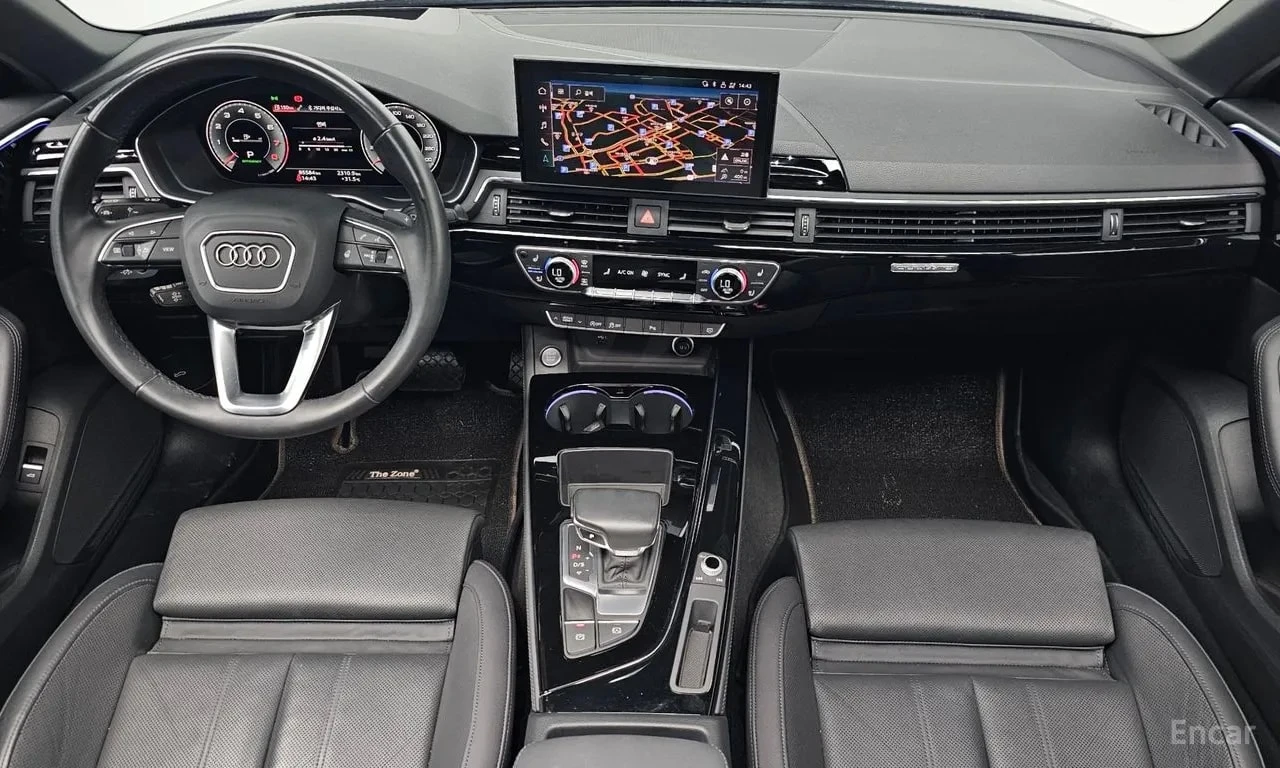 Audi A4  Quattro / ОБДУХВАНЕ / MATRIX / HUD , снимка 7 - Автомобили и джипове - 55844364