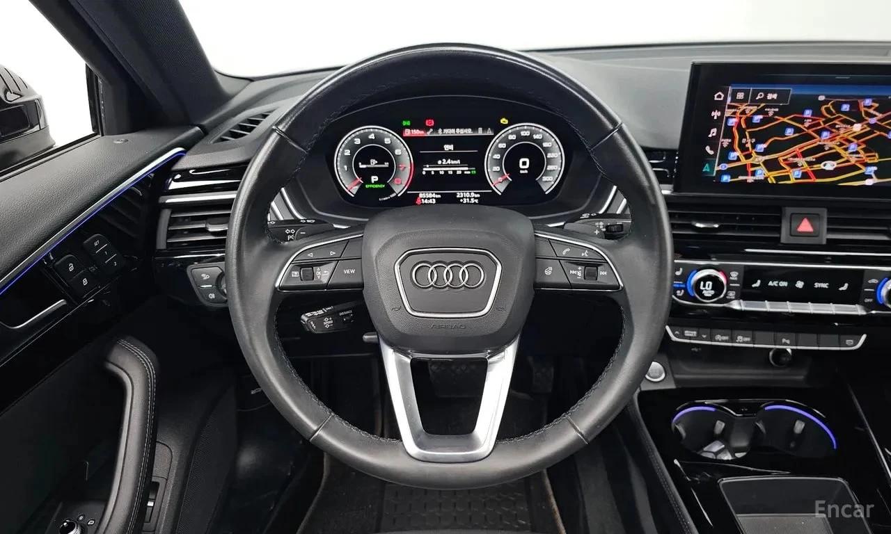 Audi A4  Quattro / ОБДУХВАНЕ / MATRIX / HUD , снимка 13 - Автомобили и джипове - 55844364