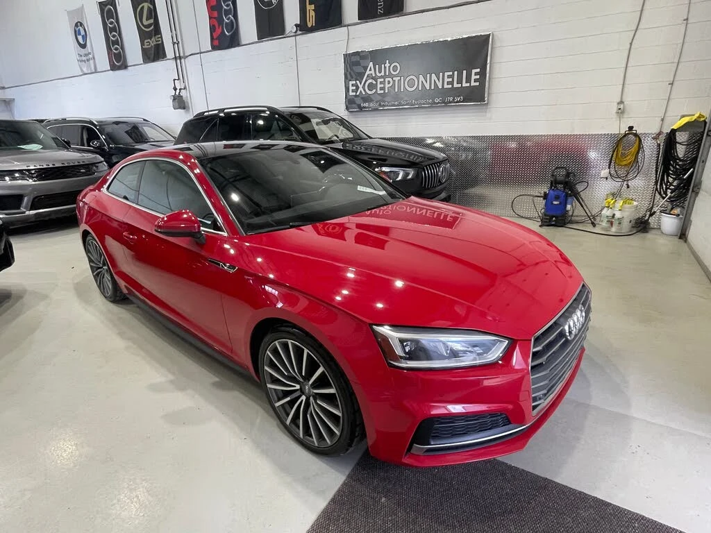 Audi A5 2.0TFSI Quattro Premium Plus Coupe AWD