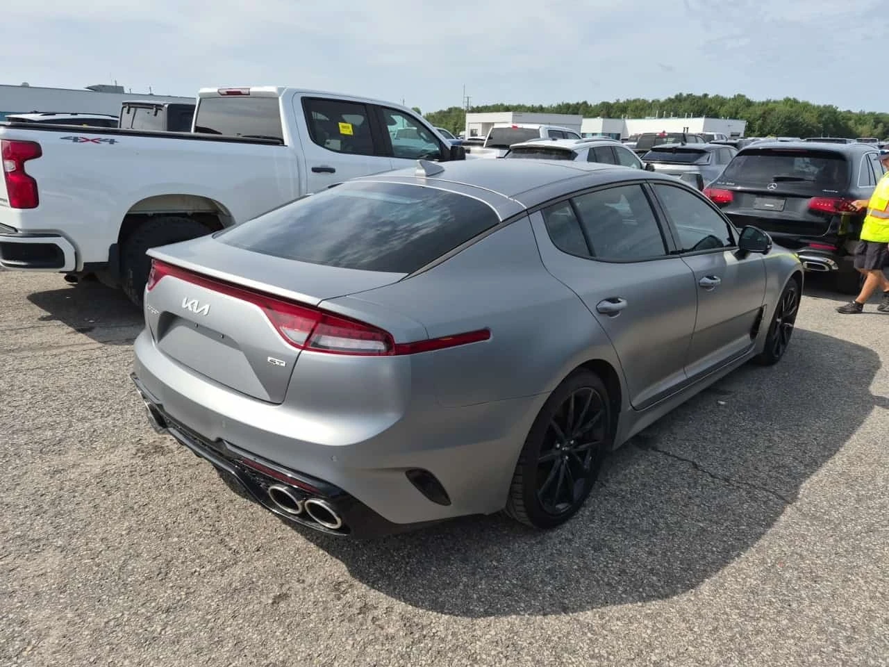 Kia Stinger 3.3 V6 * TRIBUTE EDITION * AWD * CARFAX * , снимка 3 - Автомобили и джипове - 56182652