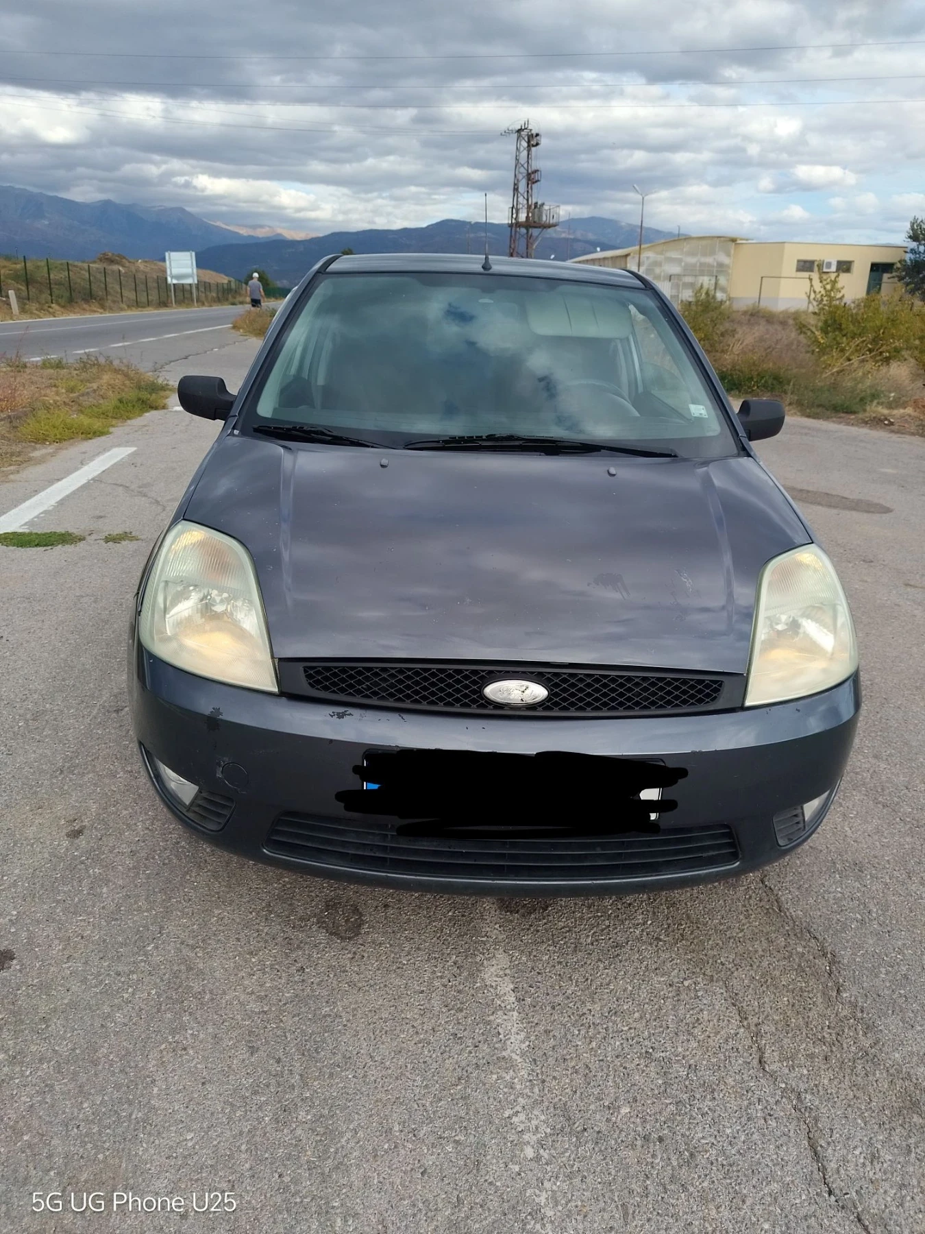 Ford Fiesta 1.4tdi