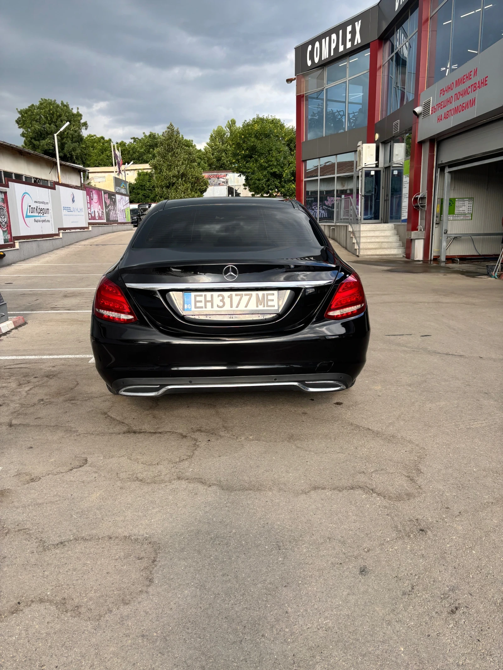 Mercedes-Benz C 220, снимка 4 - Автомобили и джипове - 56602550