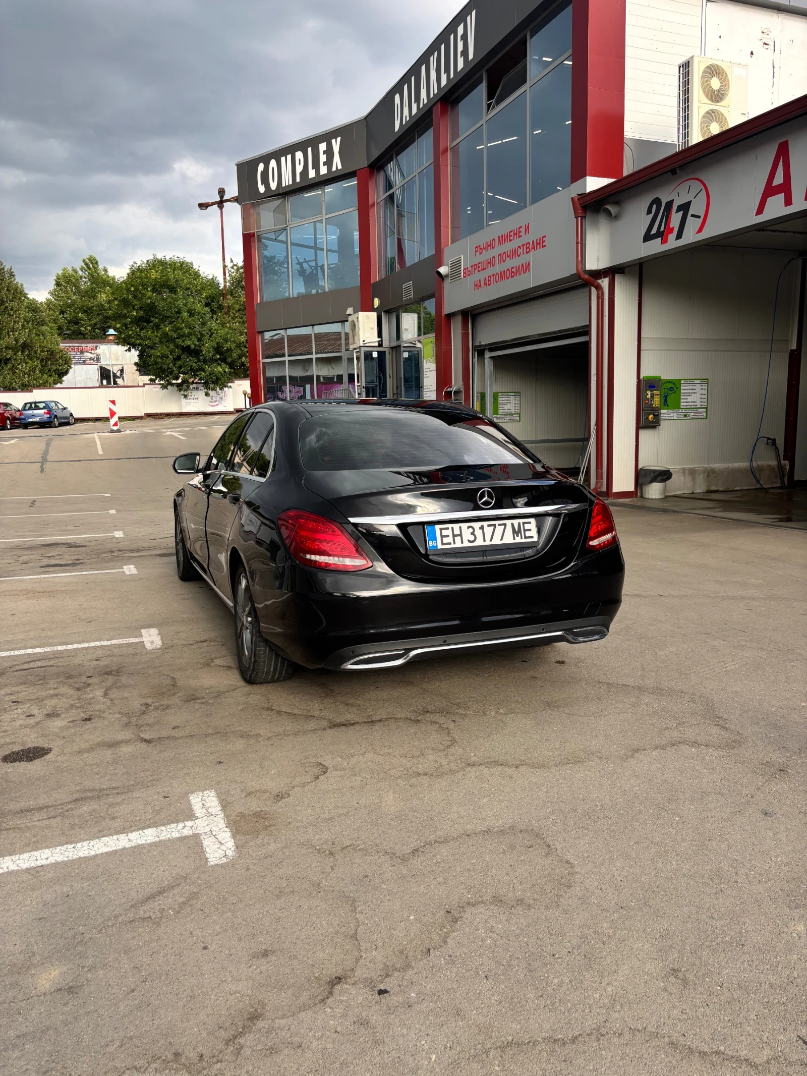 Mercedes-Benz C 220, снимка 5 - Автомобили и джипове - 56602550