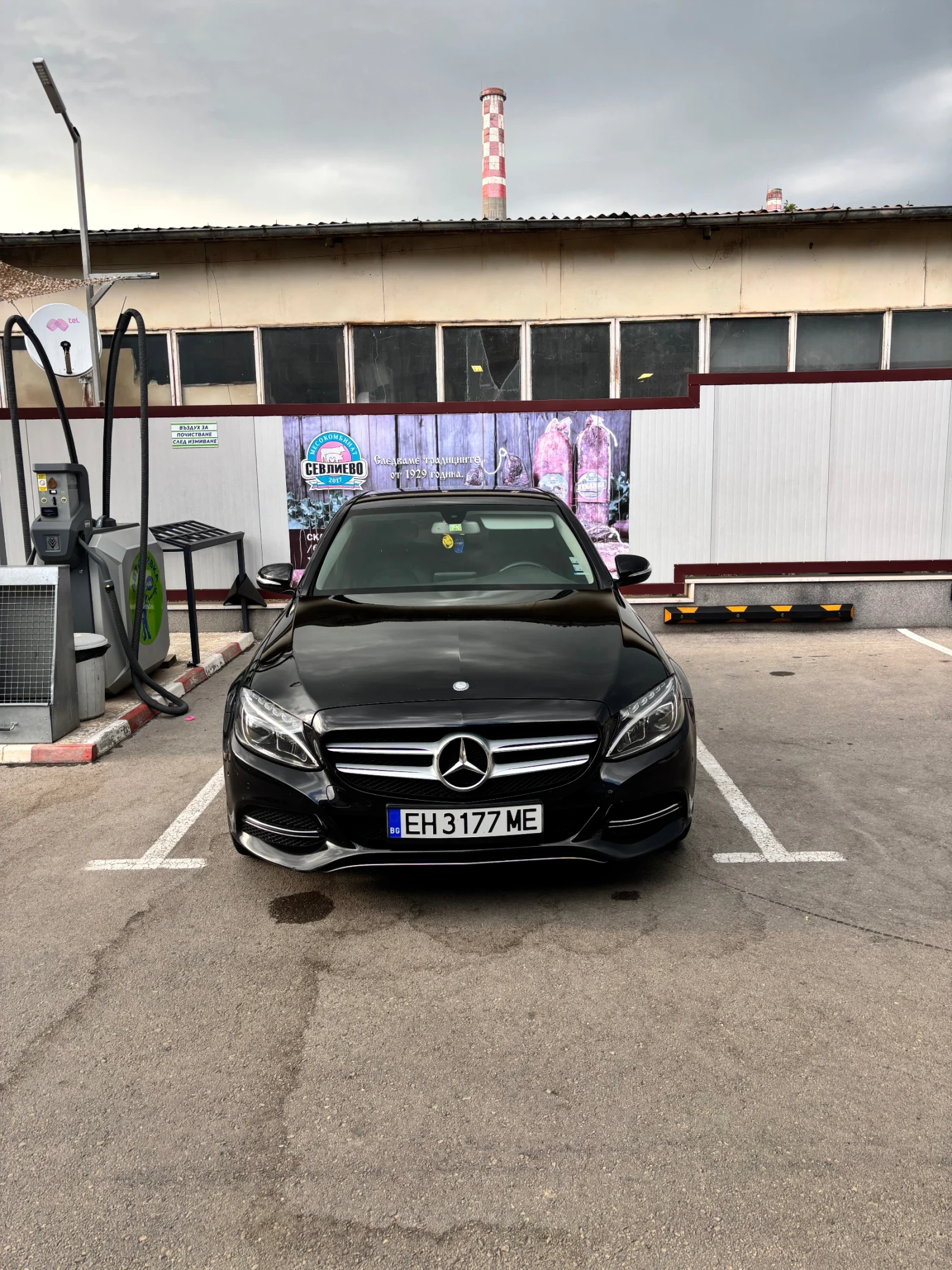 Mercedes-Benz C 220, снимка 2 - Автомобили и джипове - 56602550