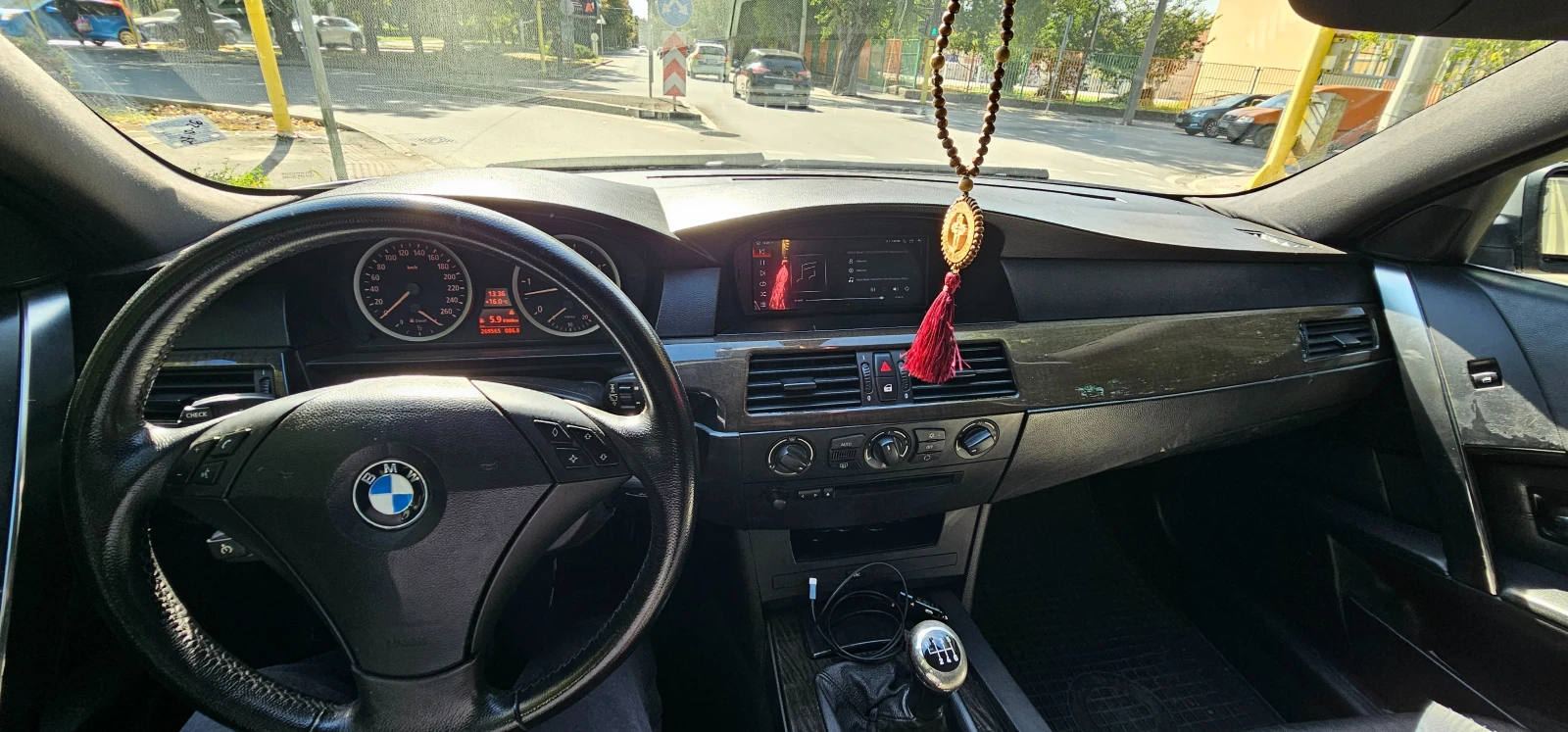 BMW 530 530D, снимка 5 - Автомобили и джипове - 56723660