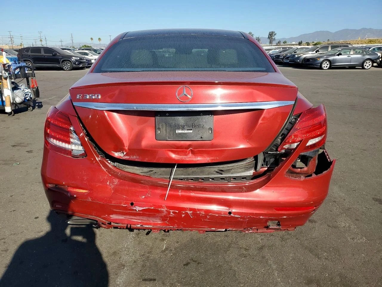 Mercedes-Benz E 350, снимка 5 - Автомобили и джипове - 56726954