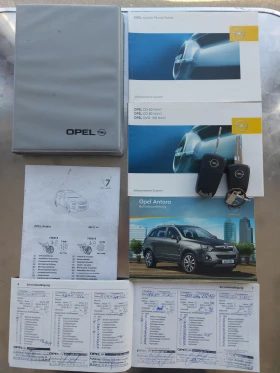 Opel Antara 2.2 CDTI* 184 к.с.* 4x4* COSMO* Ръчни 6 скорости* , снимка 17