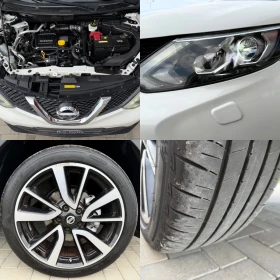Nissan Qashqai 1.6DCi / N-TEC / FULL / AVTOMAT / 360 / NAVI / LED, снимка 17