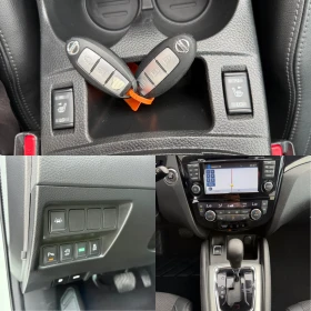 Nissan Qashqai 1.6DCi / N-TEC / FULL / AVTOMAT / 360 / NAVI / LED, снимка 15