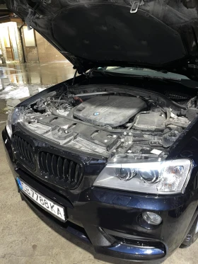 BMW X3 35d, снимка 10