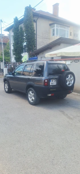 ����� �� �������� �� Land Rover Freelander 2.0 td4 (bmw)
