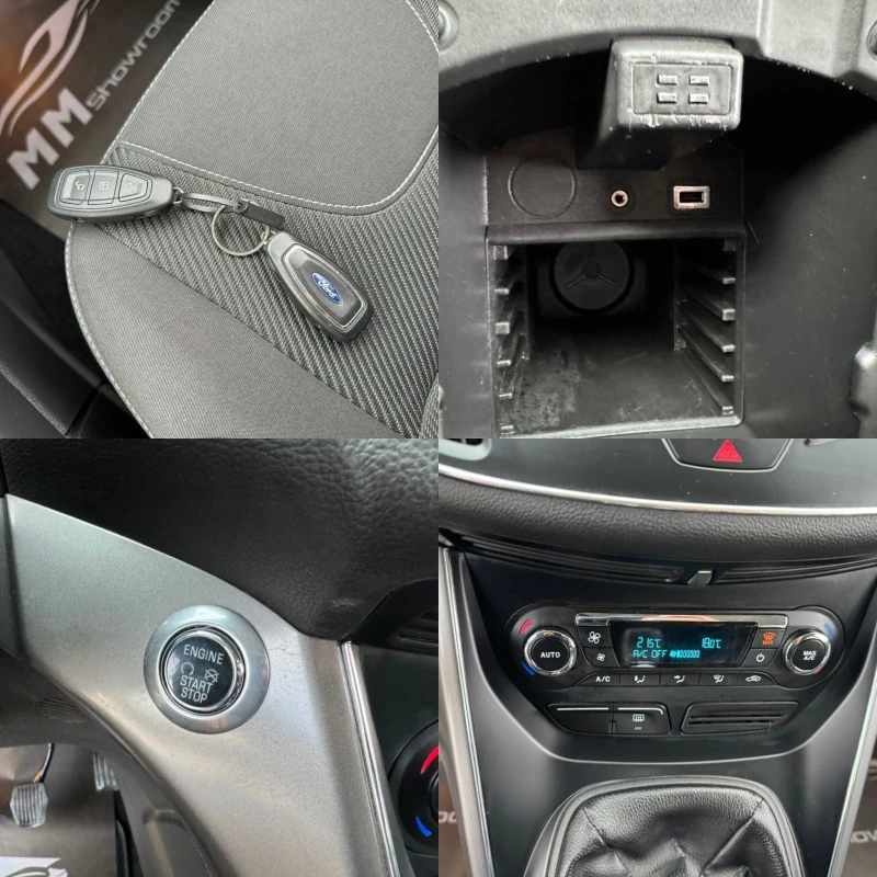 Ford Kuga С.КНИЖКА-KEYLESS-GO-КЛИМАТРОНИК-, снимка 15 - Автомобили и джипове - 44185522