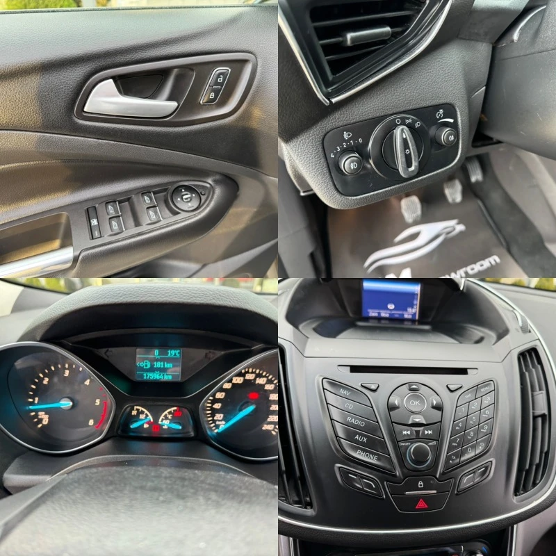 Ford Kuga С.КНИЖКА-KEYLESS-GO-КЛИМАТРОНИК-, снимка 14 - Автомобили и джипове - 44185522