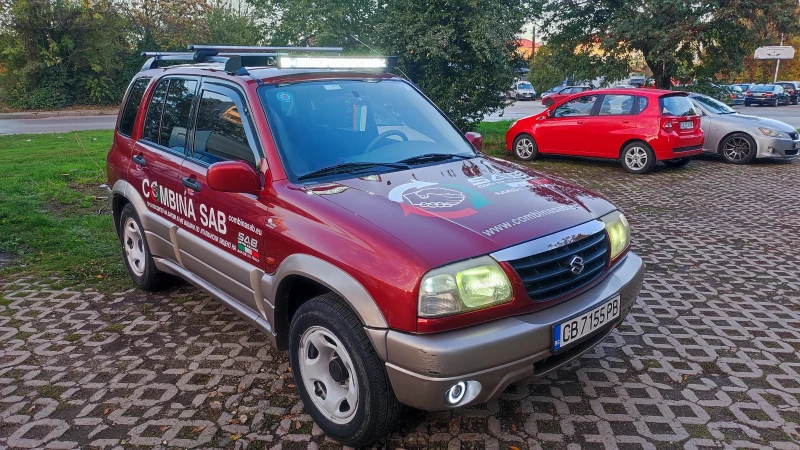 Suzuki Grand vitara 2.5 V6 Газов инжекцион, снимка 2 - Автомобили и джипове - 47581428