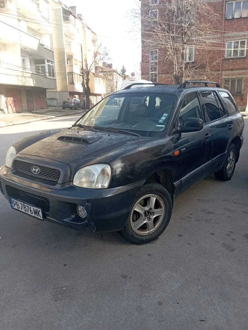 Hyundai Santa fe, снимка 1 - Автомобили и джипове - 48268254