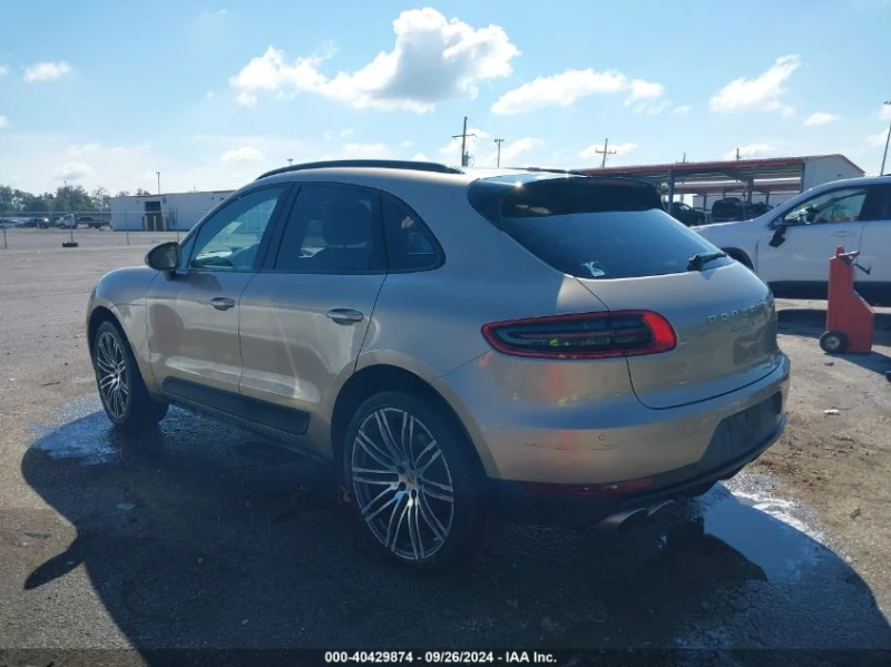 Porsche Macan 2017 PORSCHE MACAN S, снимка 4 - Автомобили и джипове - 48395674