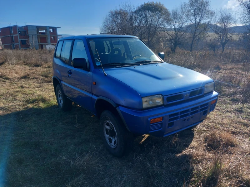 Nissan Terrano 4x4 бензин , снимка 5 - Автомобили и джипове - 48742206