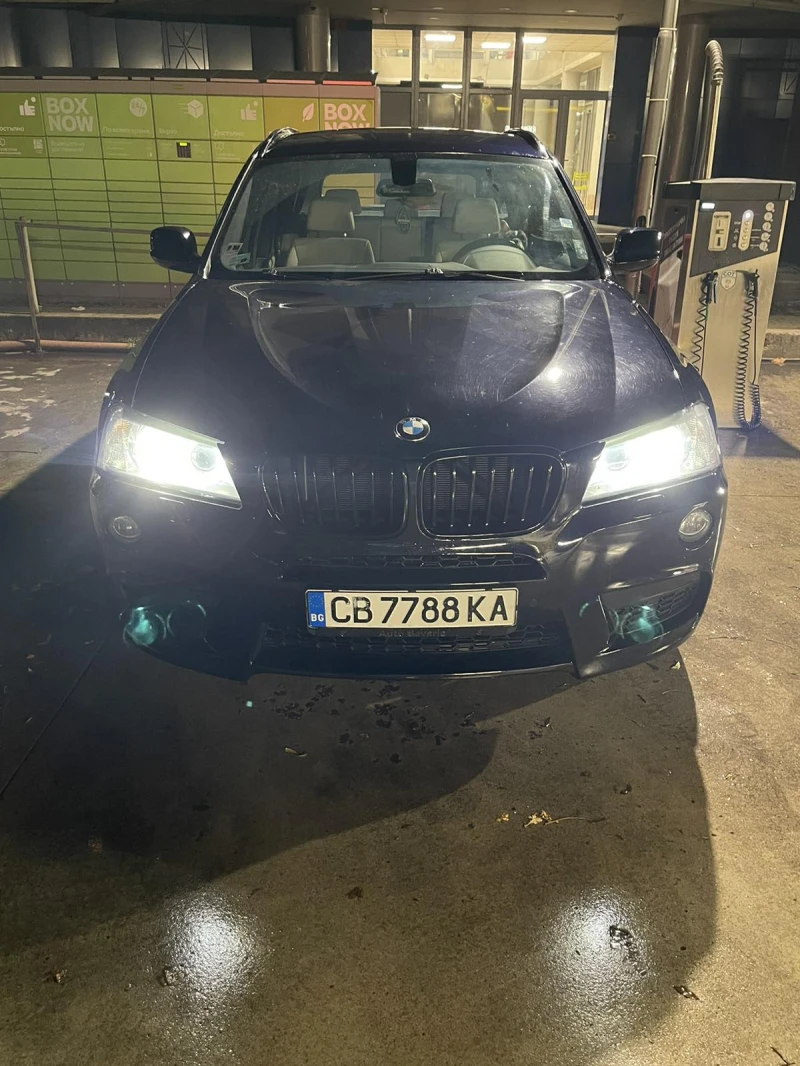 BMW X3 35d, снимка 6 - Автомобили и джипове - 48812339