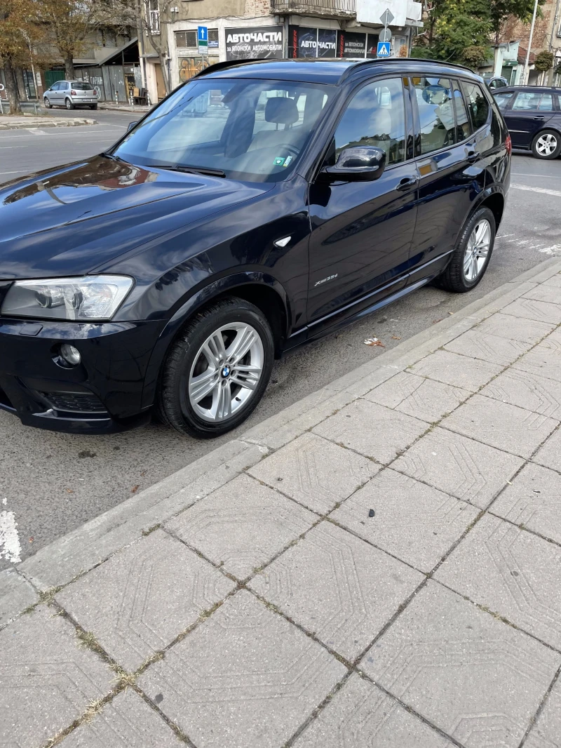 BMW X3 35d, снимка 14 - Автомобили и джипове - 48812339