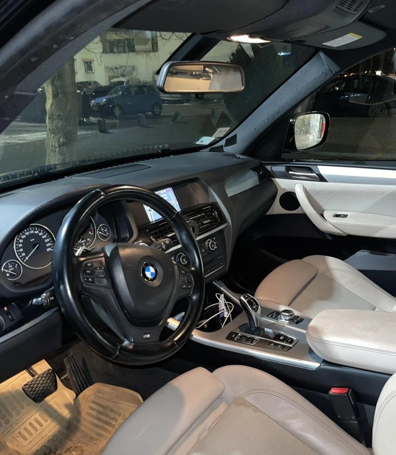 BMW X3 35d, снимка 12 - Автомобили и джипове - 48812339