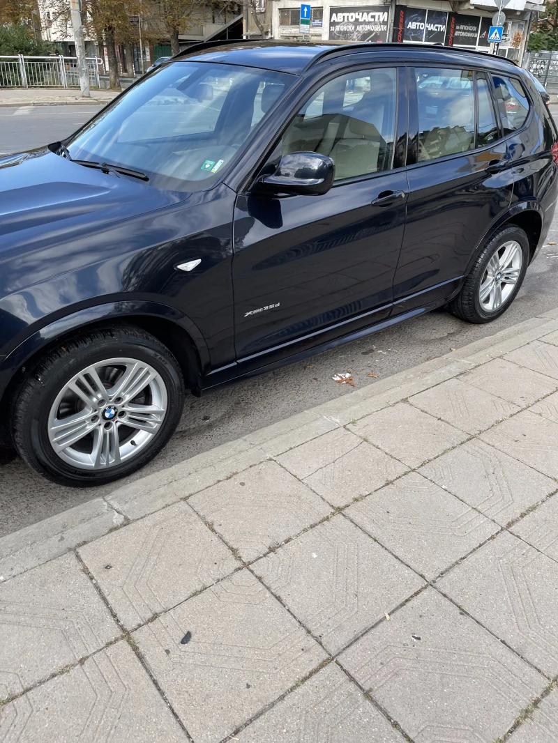 BMW X3 35d, снимка 15 - Автомобили и джипове - 48812339