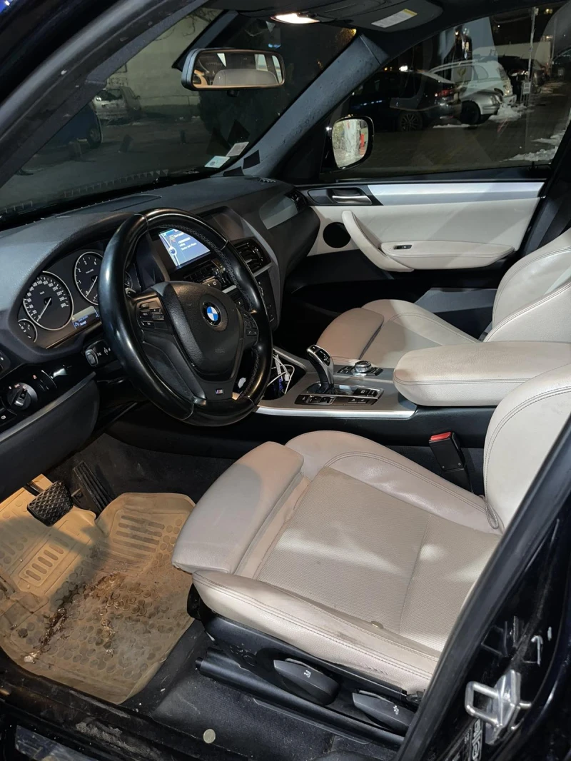 BMW X3 35d, снимка 11 - Автомобили и джипове - 48812339