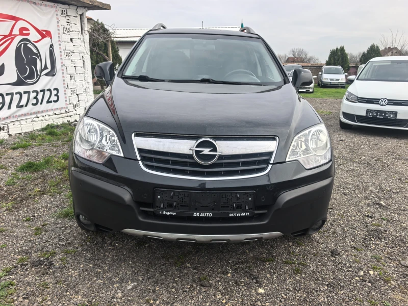 Opel Antara 2.4i 4x4 НАВИ, снимка 8 - Автомобили и джипове - 49504011