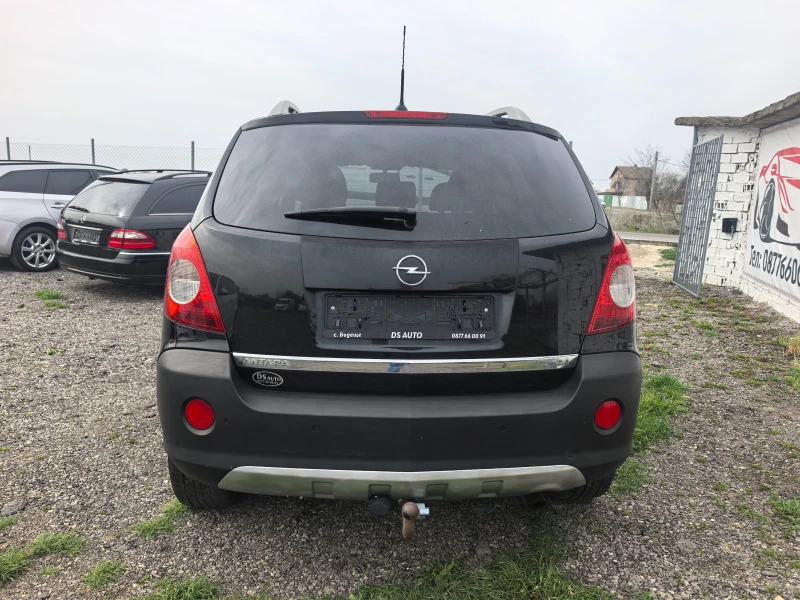 Opel Antara 2.4i 4x4 НАВИ, снимка 4 - Автомобили и джипове - 49504011