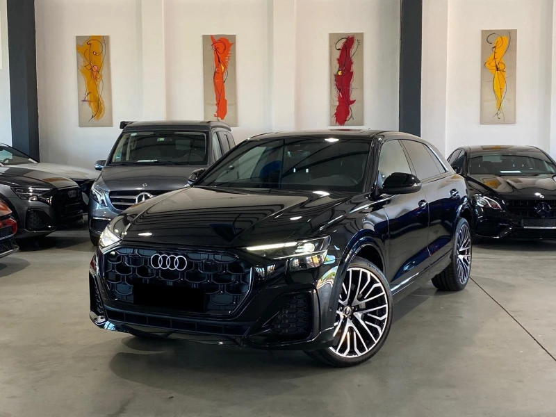 Audi Q8 45 TDI/S-LINE/QUATTRO/PANO/CAMERA/LED/BLACK OPTIC, снимка 2 - Автомобили и джипове - 51535791