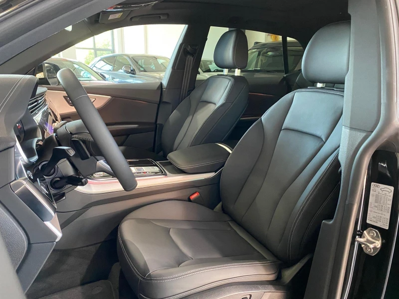 Audi Q8 45 TDI/S-LINE/QUATTRO/PANO/CAMERA/LED/BLACK OPTIC, снимка 7 - Автомобили и джипове - 51535791