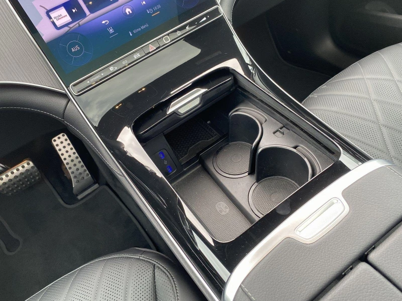 Mercedes-Benz EQE 500 SUV/AMG/4-MATIC/BURM/PANO/HEAD UP/DIGITAL LIG/, снимка 11 - Автомобили и джипове - 52074125