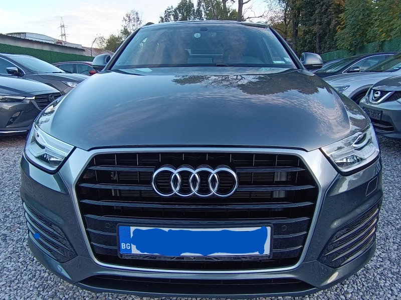 Audi Q3 ГАЗ-БЕНЗИН !!! ОБСЛУЖЕН !!! Всичко платено !!!, снимка 2 - Автомобили и джипове - 52126792