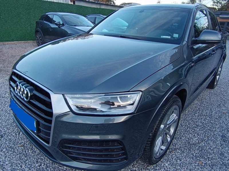 Audi Q3 ГАЗ-БЕНЗИН !!! ОБСЛУЖЕН !!! Всичко платено !!!, снимка 3 - Автомобили и джипове - 52126792