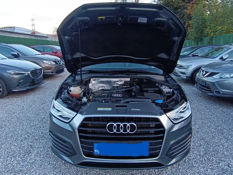 Audi Q3 ГАЗ-БЕНЗИН !!! ОБСЛУЖЕН !!! Всичко платено !!!, снимка 16 - Автомобили и джипове - 52126792
