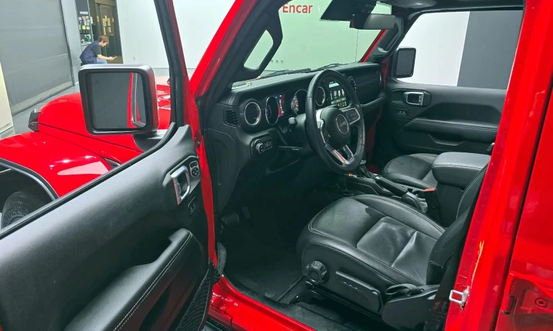 Jeep Wrangler 2.0 Overland Power, снимка 10 - Автомобили и джипове - 52146754