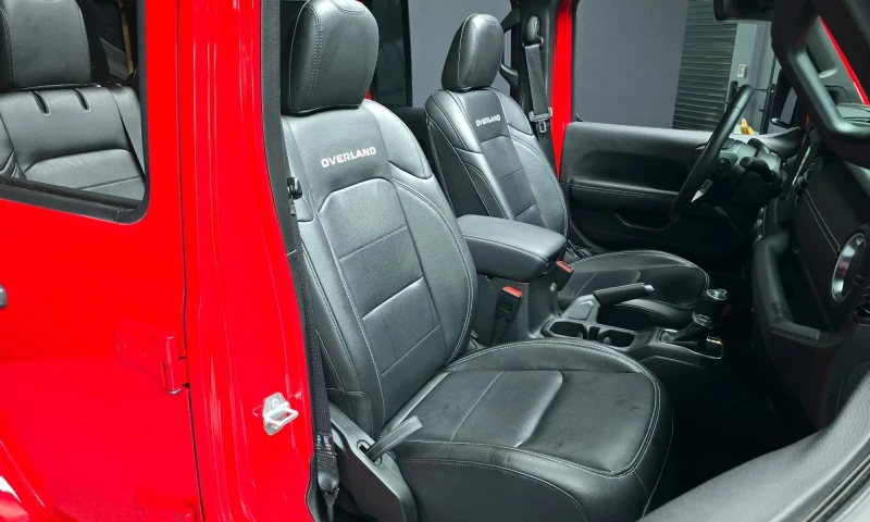 Jeep Wrangler 2.0 Overland Power, снимка 12 - Автомобили и джипове - 52146754