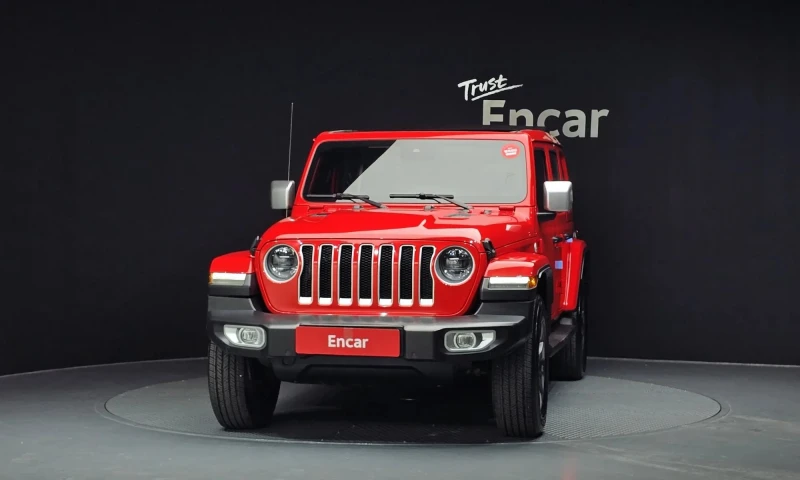 Jeep Wrangler 2.0 Overland Power, снимка 3 - Автомобили и джипове - 52146754