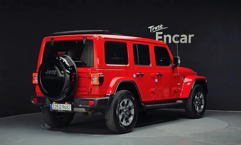 Jeep Wrangler 2.0 Overland Power, снимка 2 - Автомобили и джипове - 52146754