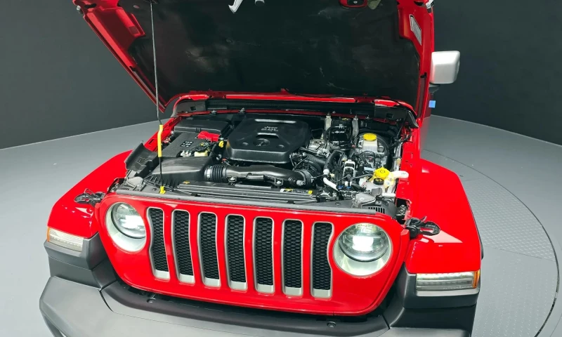 Jeep Wrangler 2.0 Overland Power, снимка 6 - Автомобили и джипове - 52146754