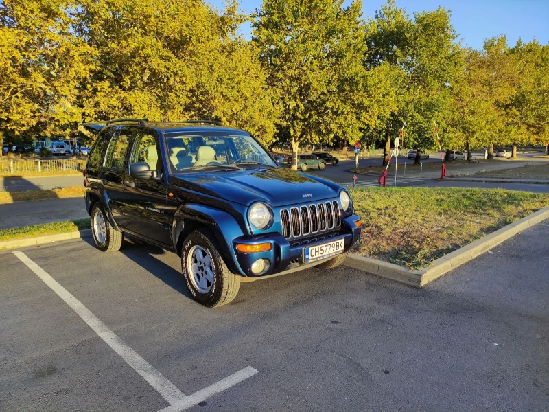 Jeep Cherokee KJ LIMITED 